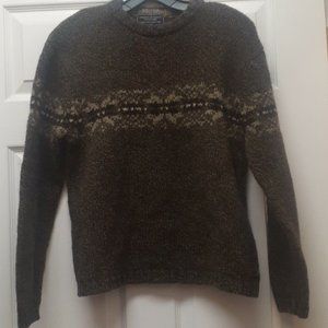 AMERICAN EAGLE OUTFITTERS MNS 100% Wool Sweater